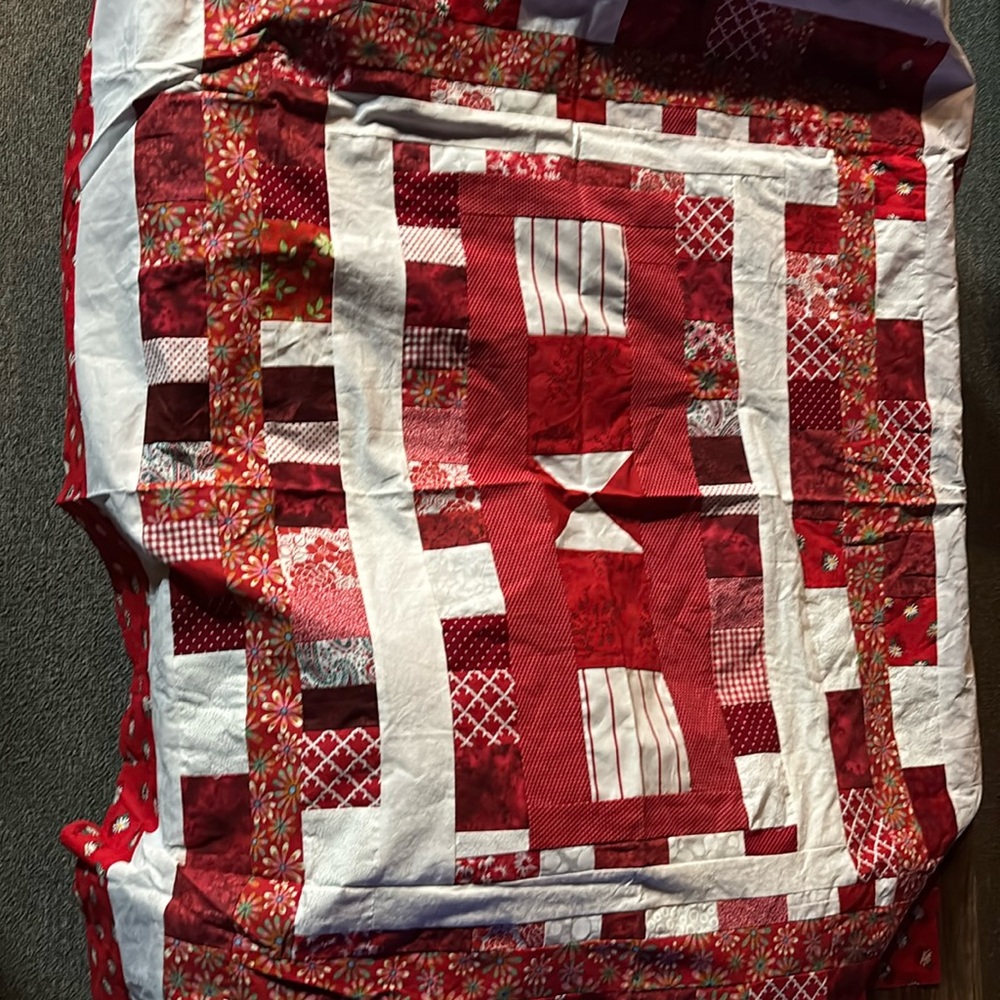 Quilt top  44”x52”